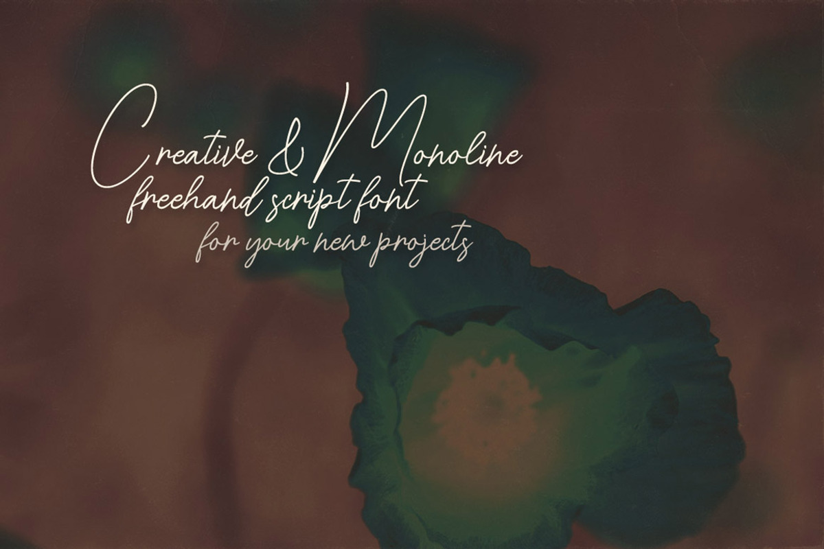 Girlyna Script Font preview 2