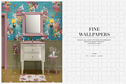 Garden Geometry Seamless Patterns, a Pattern Graphic by LEAFure (Thumbnail 8 of 11)