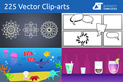 Affinity Designer ClipArt Sets, an Object Graphic by Affinity Templates (Thumbnail 2 of 10)
