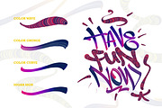 SALE! Sugar Lettering Brushes, a Brush Add-On by Bakeroner (Thumbnail 3 of 4)