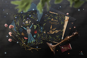 Ostara Celtic Spring Watercolor Set, an Illustration by Fluffy Unicorn (Thumbnail 11 of 12)