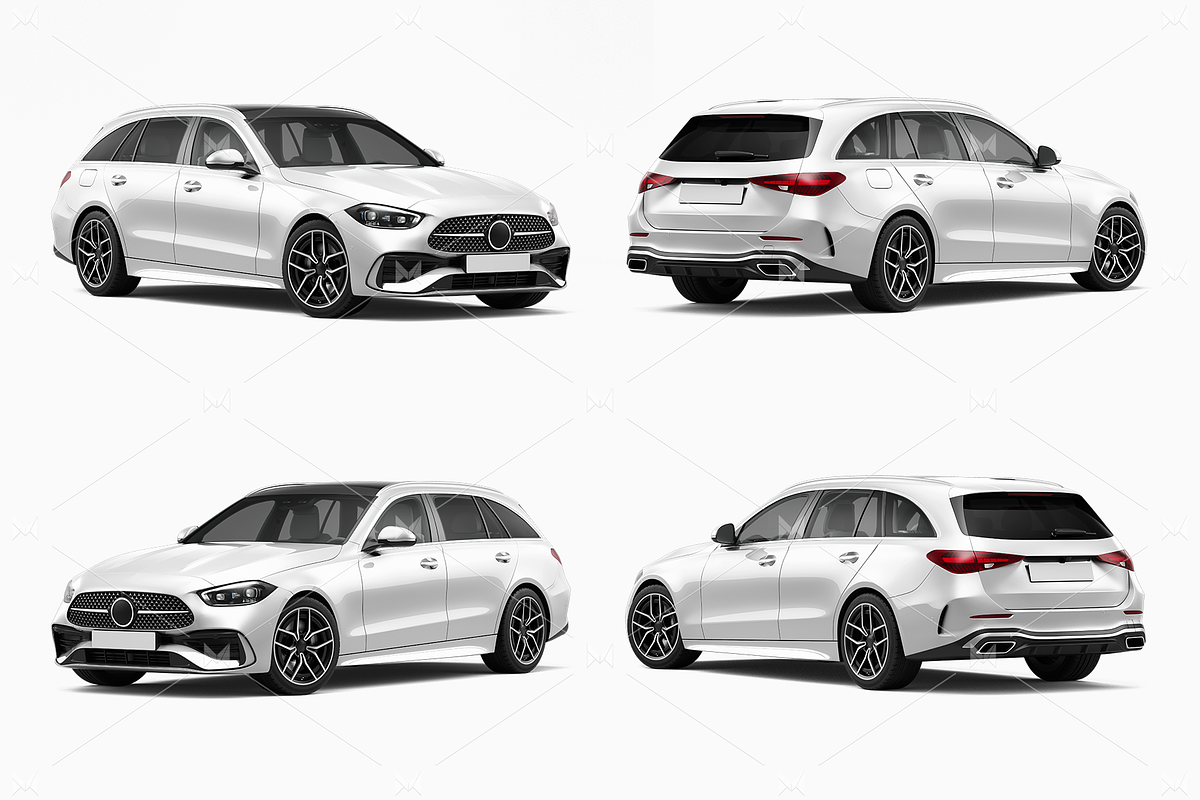 Station Wagon Mockup 4, a Product Mockup by Mockupix (Photo 11 of 12)