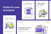 Startup and Saas illustration, a Technology Illustration by Brickclay (Thumbnail 5 of 10)