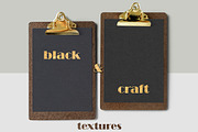Black & Brown Fine Art Paper, a Texture Graphic by Liquid Amethyst Art (Thumbnail 5 of 7)