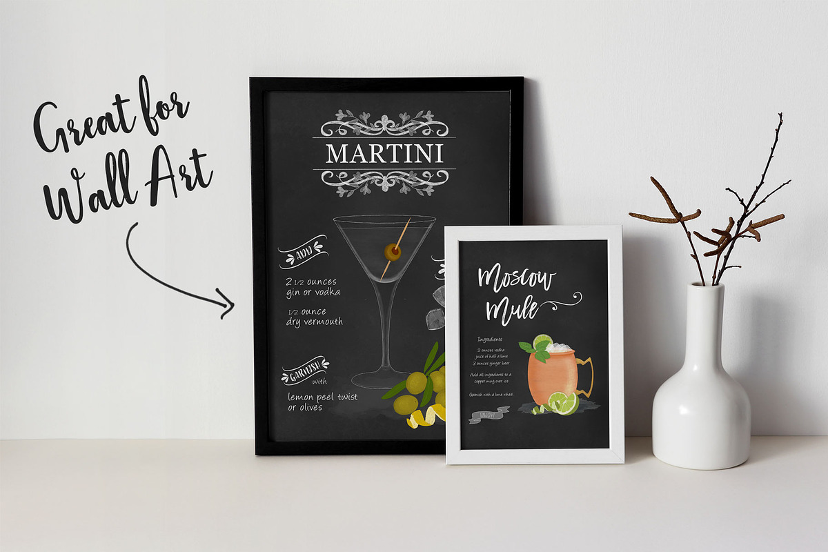 Cocktail Illustrations & Posters, a Food Illustration by Maggie Stilwell Design (Photo 9 of 10)