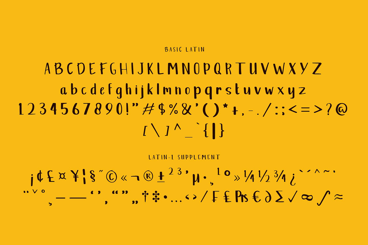 Dadakan, a Handwritten Font by StudioRz (Photo 3 of 5)