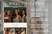 Cheveline Luxury Hair Shopify Theme, a Shopify Template by AtelierDuVow (Thumbnail 9 of 10)