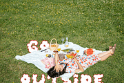 Marigold - a playful bubbly font set, a Symbol Font by Iasan Design (Thumbnail 4 of 9)