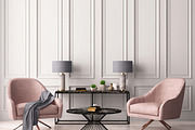 Mockups posters in the interior, a Household Mockup by FilL239 (Thumbnail 14 of 15)