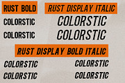 Colorstic-Vintage sans serif, a Sans Serif Font by Aditastudios (Thumbnail 5 of 9)