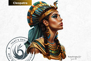 Historical figures clipart Set, a Person Illustration by ThatsDesignArt (Thumbnail 4 of 10)