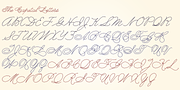 Dreamline, a Script Font by Wiescher-Design (Thumbnail 5 of 9)
