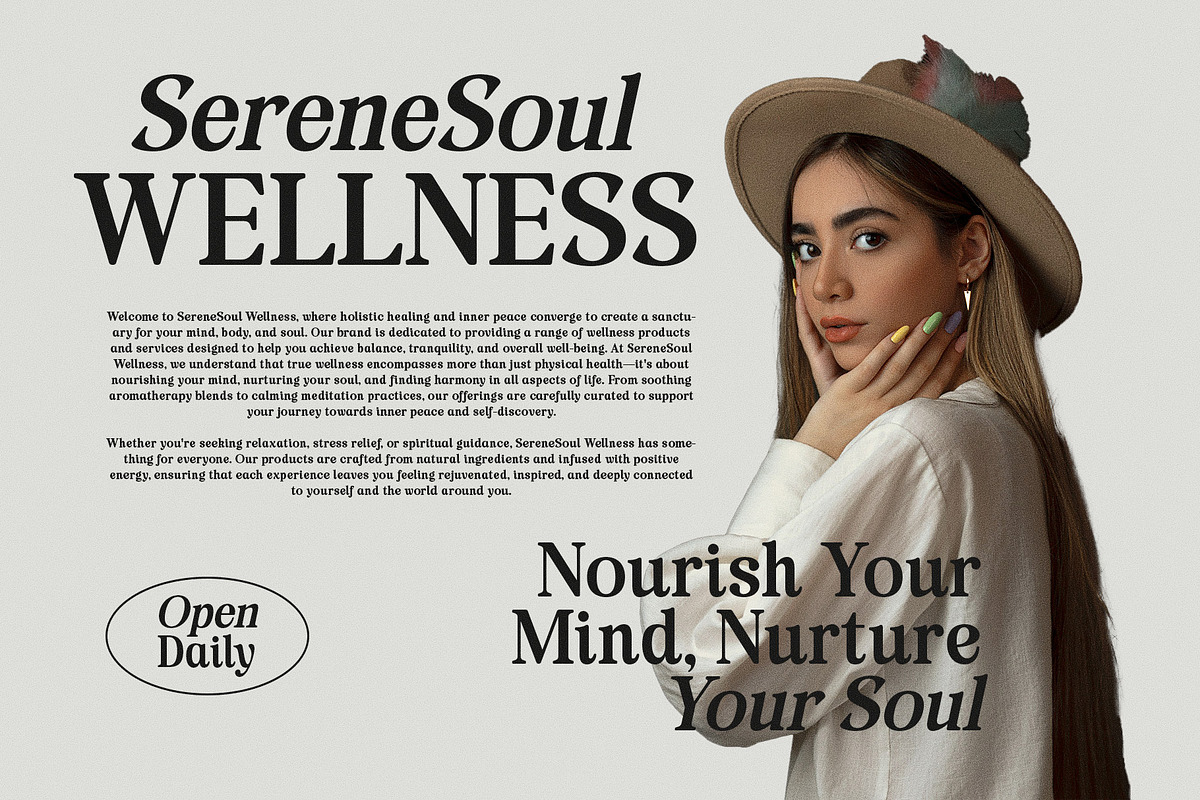 Rumelaz Gekinsa Family Serif Text, a Serif Font by Graphicxell (Photo 13 of 20)
