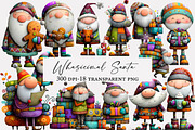 Whasicimal Santa  clipart, an Illustration by Designworld (Thumbnail 1 of 5)