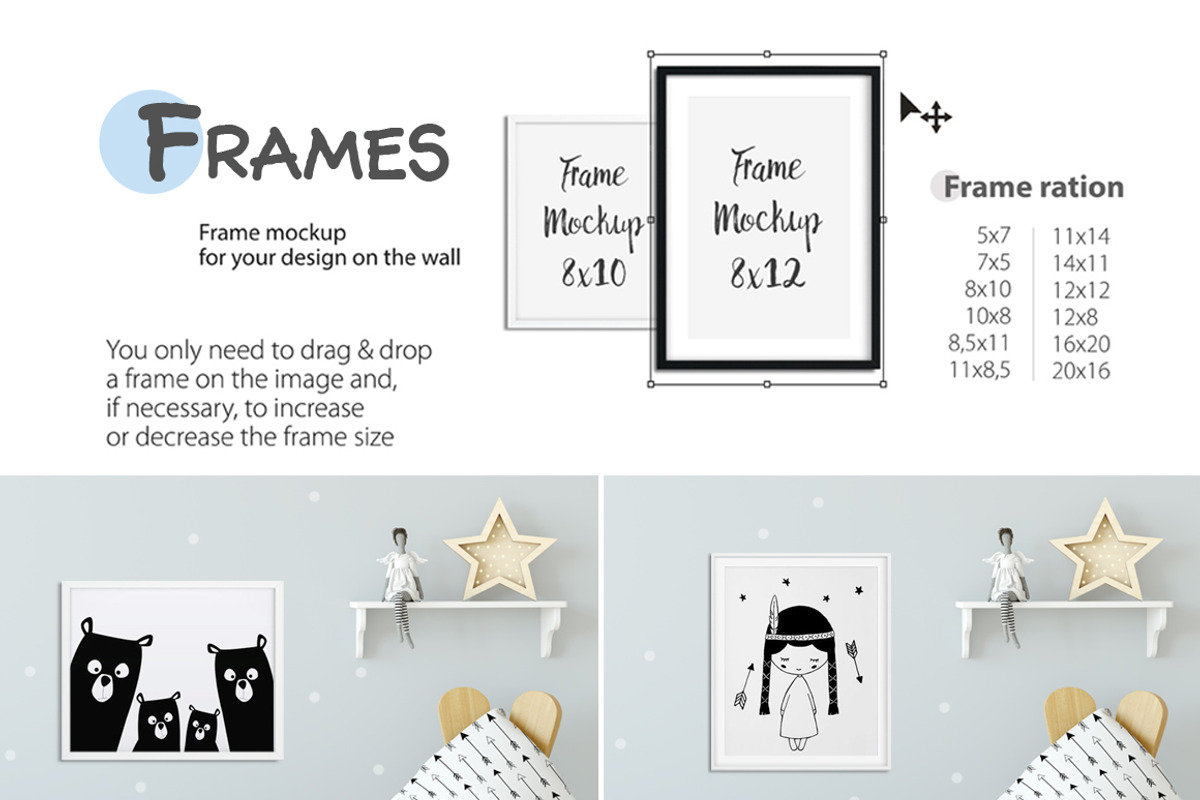 KIDS Fabric Mockup Pack - 1, a Household Mockup by Yuri-U (Photo 19 of 21)