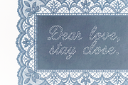 Petit Love Stitch Script, a Handwritten Font by gafaroff studio (Thumbnail 2 of 5)