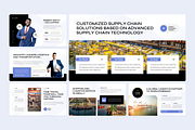 Logistics Keynote, a Presentation Template by YossyOneStd (Thumbnail 4 of 6)