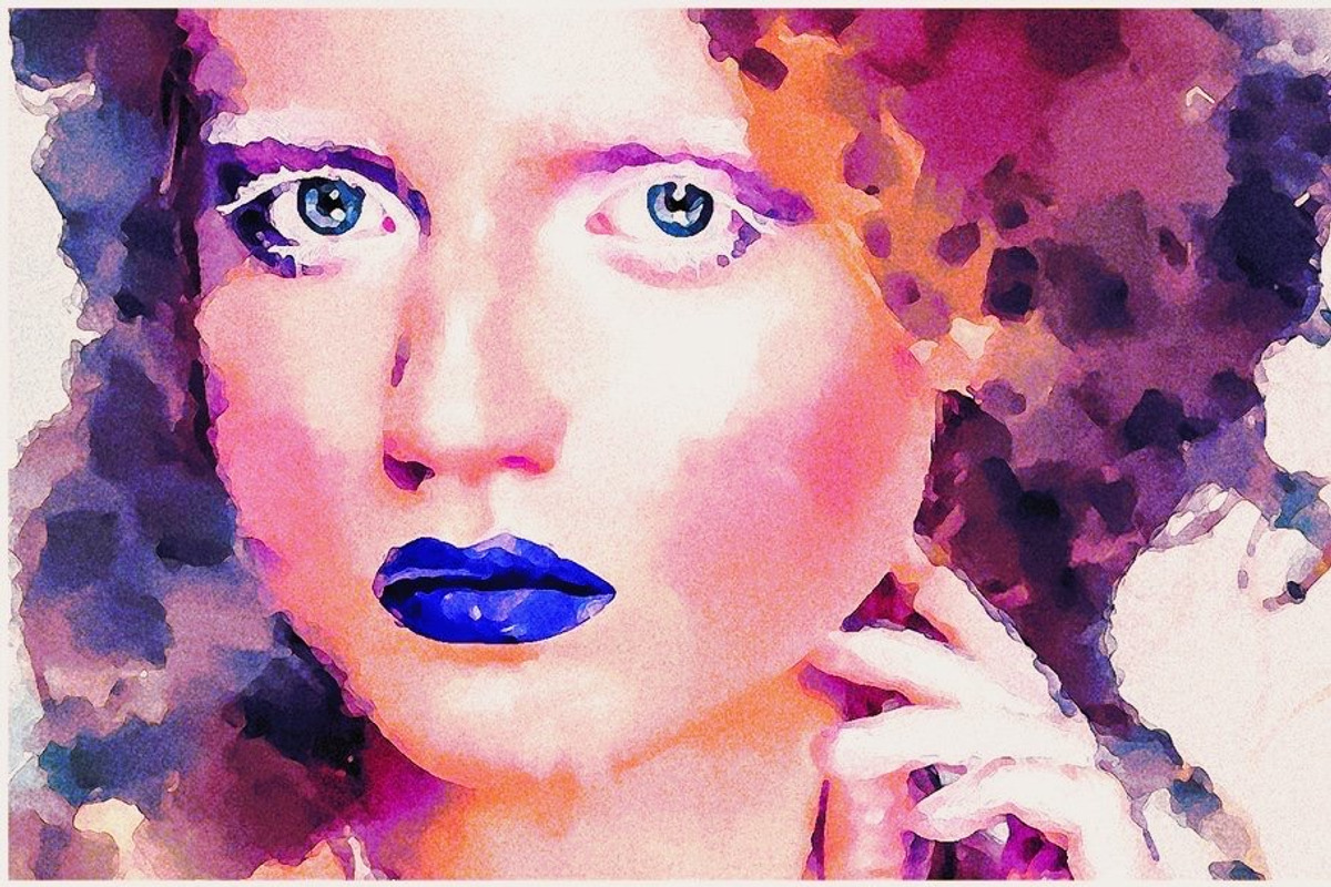 Lovely Watercolor Effect Actions, an Action Add-On by JasGraphicTools (Photo 16 of 36)
