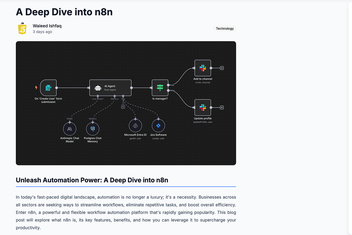 AI Blog Platform - InkGenius, an App Template by Waleed Codes (Photo 21 of 31)