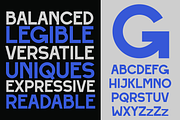 Galpo - Modern Sans Typeface, a Sans Serif Font by MaikoHatta (Thumbnail 2 of 6)