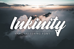 Inkinity | Hand-lettering Font