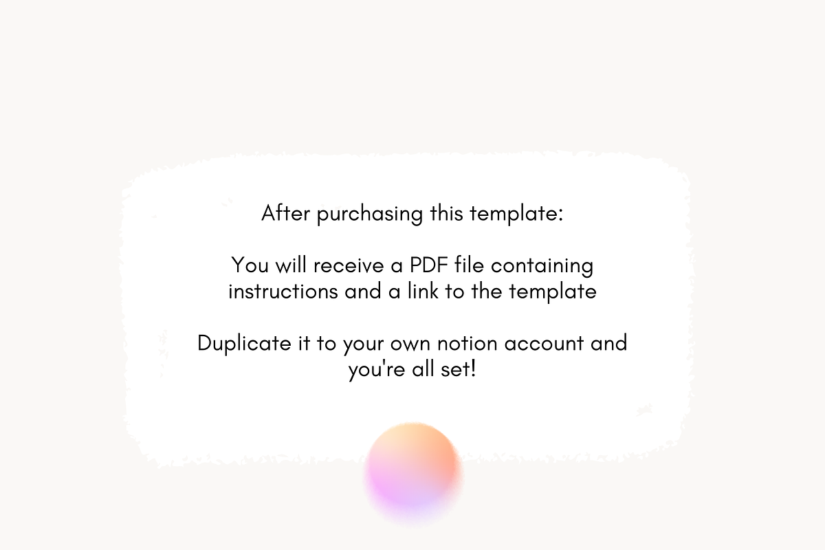Life Planner Notion Template, a Templates & Theme by studiorach (Photo 10 of 10)
