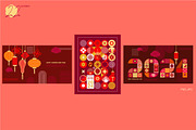 Chinese New Year-set of cliparts, a Seasonal Illustration by Collection by VY (Thumbnail 6 of 15)