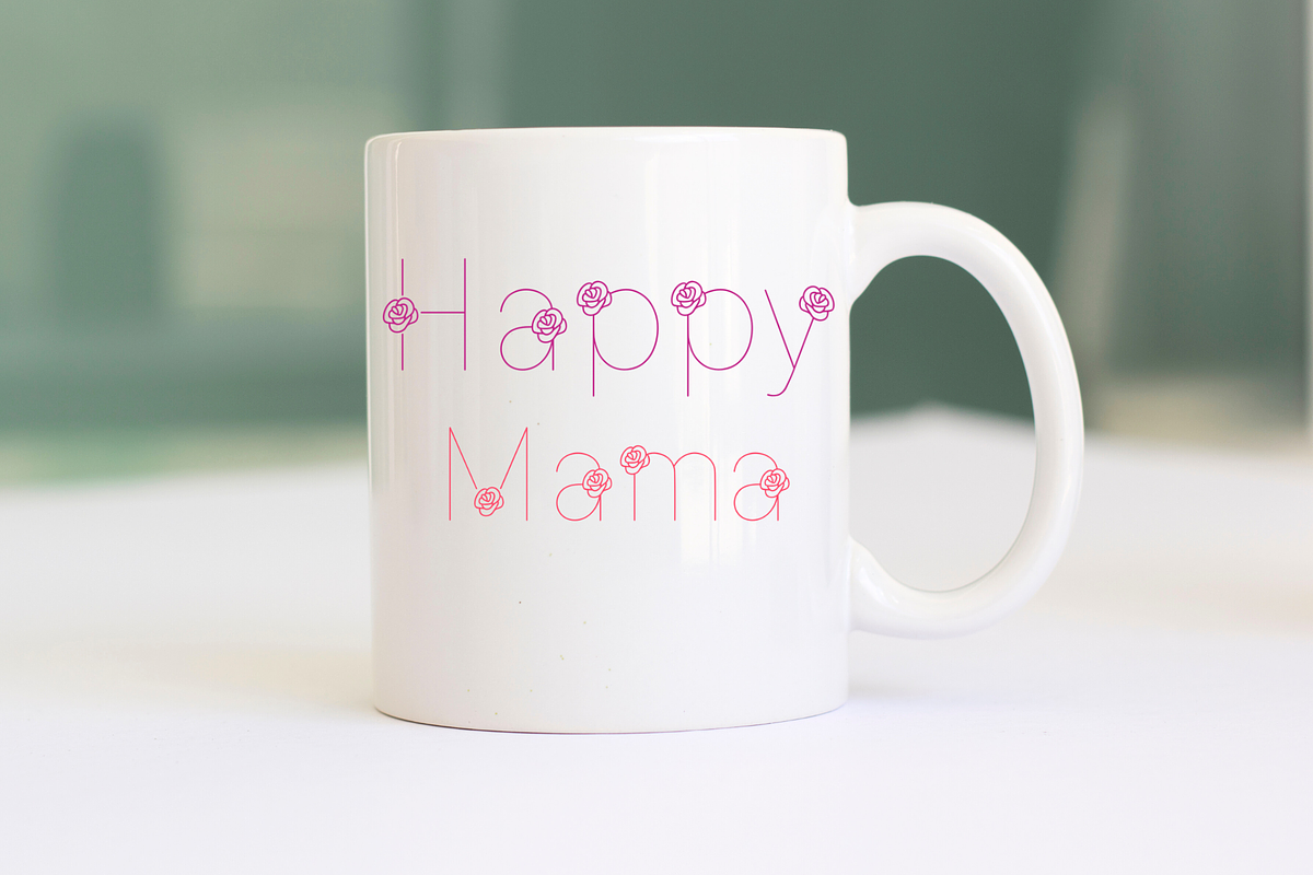 Rose Font, a Script Font by Cutie_Kate_Studio (Photo 7 of 12)