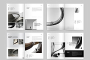 Architecture Portfolio Canva, a Brochure Template by NorthPeak (Thumbnail 4 of 6)