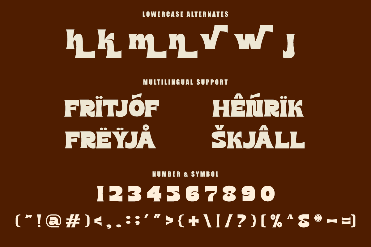 Mashle - Unique Sans Font, a Sans Serif Font by Font Liner (Photo 13 of 13)