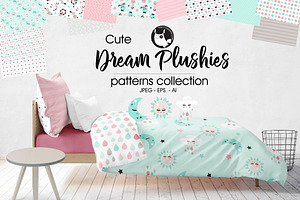 DREAM PLUSHIES Pattern collection