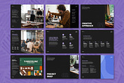 Proposal Template for Ai, Id, Canva, a Templates & Theme by Hannah Bacon Design (Thumbnail 2 of 10)
