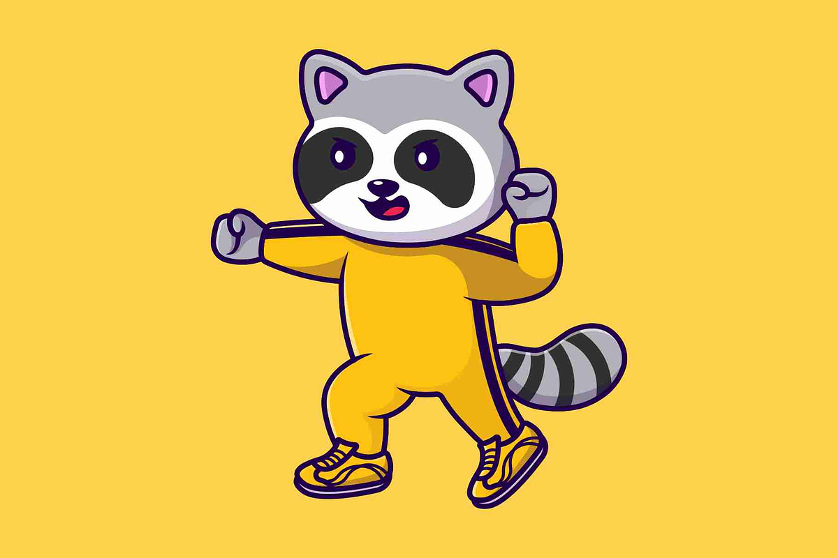 Cute Animal Sport Pack Cartoon, a Sport Illustration by Artstorystudio (Photo 4 of 11)