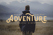Norsemen - Handmade Font, a Font by rubirubiko (Thumbnail 4 of 9)