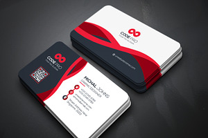 Business Cards, a Business Card Template by Genereux Art