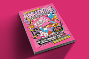 Valentines Indie Music Concert Flyer, a Flyer Template by Muhamad Iqbal hidayat (Thumbnail 2 of 4)