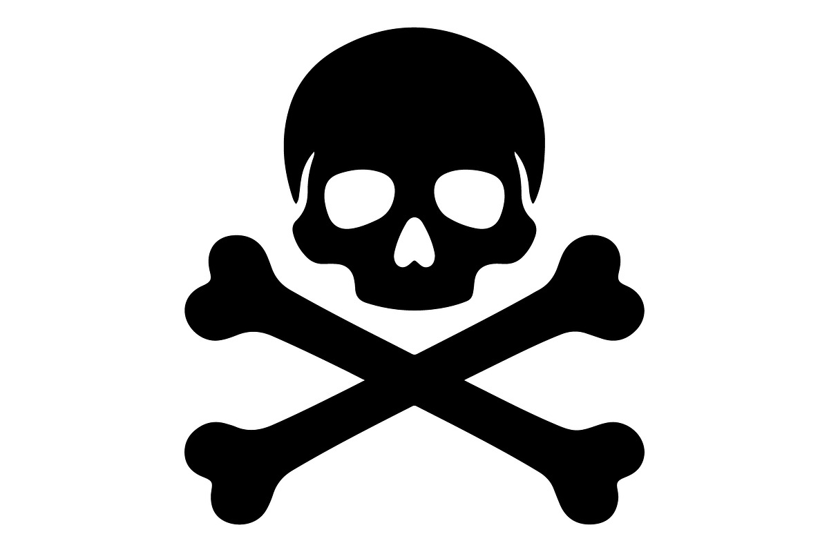 Pirate Skull Vector Icon, an Object Graphic by Gfx_Store (Photo 13 of 14)