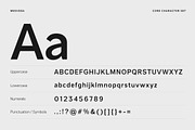 Mesveda - Contemporary Sans Serif, a Sans Serif Font by agnyhasyastudio (Thumbnail 13 of 19)