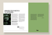 Magazine Template 10, a Magazine Template by pmvch (Thumbnail 9 of 12)