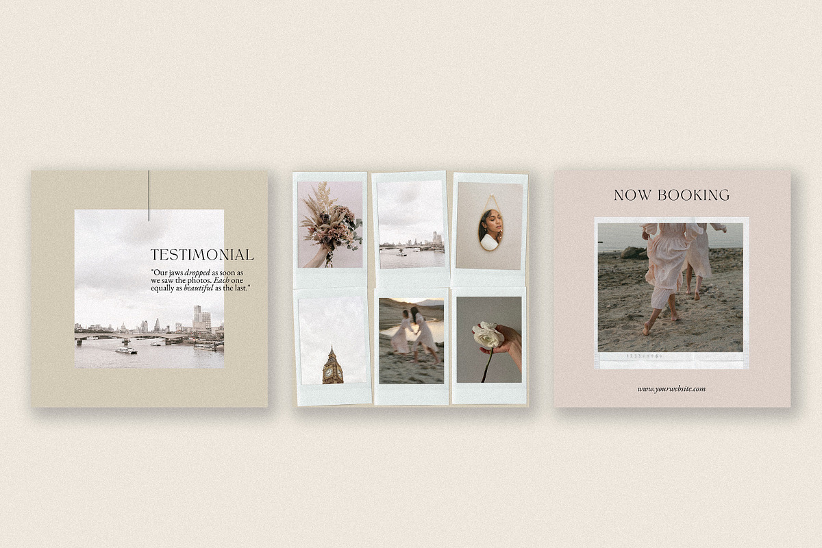Almond Instagram Templates, a Social Media Template by denofdreamers (Photo 6 of 6)