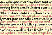 Teenage Parties font, a Handwritten Font by pizzadudedotdk (Thumbnail 6 of 8)