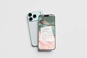 IPhone MOCKUP, an iPhone Mockup by kebunmockup (Thumbnail 2 of 5)