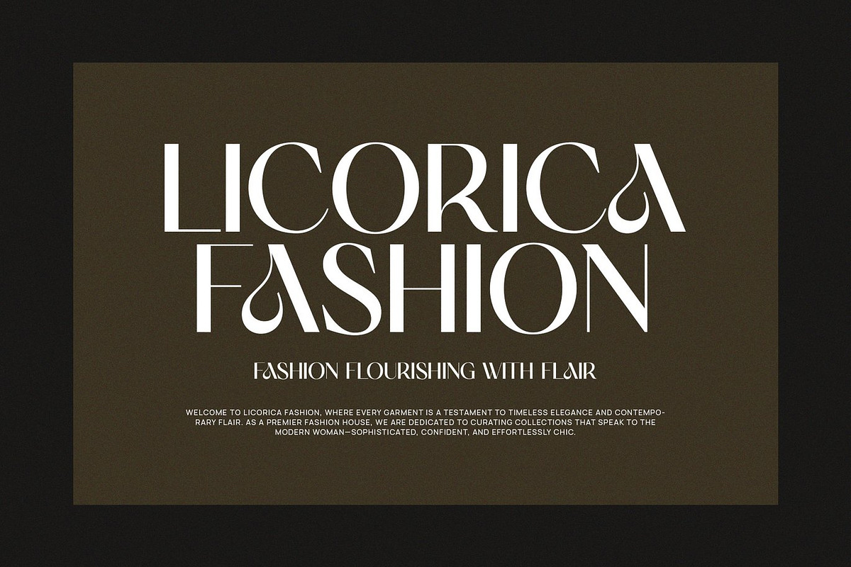 Laxbn - Elegant Serif Font, a Serif Font by Luna Shop (Photo 3 of 8)