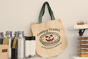 Spooky Food Procreate Stamps, a Brush Add-On by SketchQueen (Thumbnail 5 of 5)