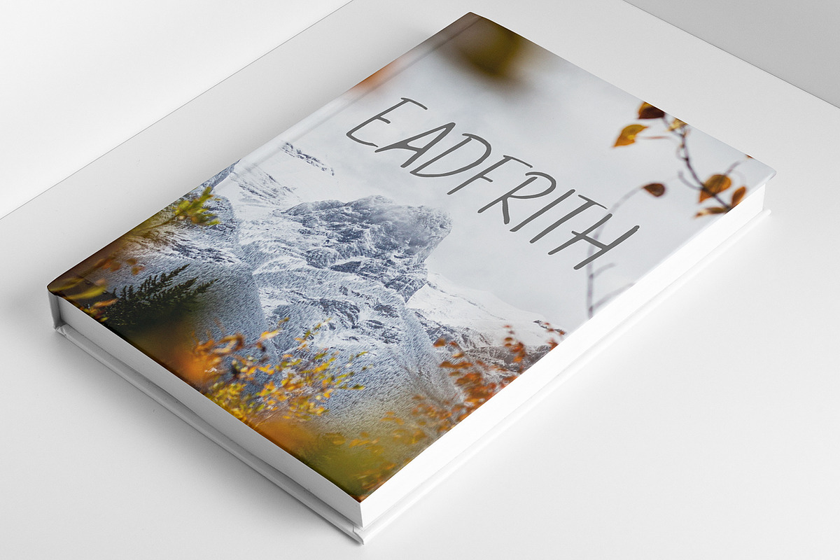 Eadfrith Handwirtten Sans Serif Font preview 7