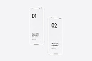 iPhone 16 Pro Clay - 24 Mockups, an iPhone Mockup by Asylab (Thumbnail 50 of 58)