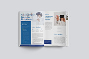Project School Handbook Template, a Brochure Template by TMint Play (Thumbnail 7 of 8)