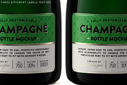 Champagne Bottle Mockup V2, an Advertising Mockup by HexenDesigns (Thumbnail 8 of 12)