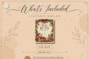 Baby Shower Welcome Canva Template, a Marketing Template by KennedyStudio (Thumbnail 6 of 6)