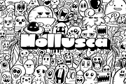Mollusca Font Trio | Dingbats Doodle, a Script Font by Ardana Creative (Thumbnail 1 of 15)